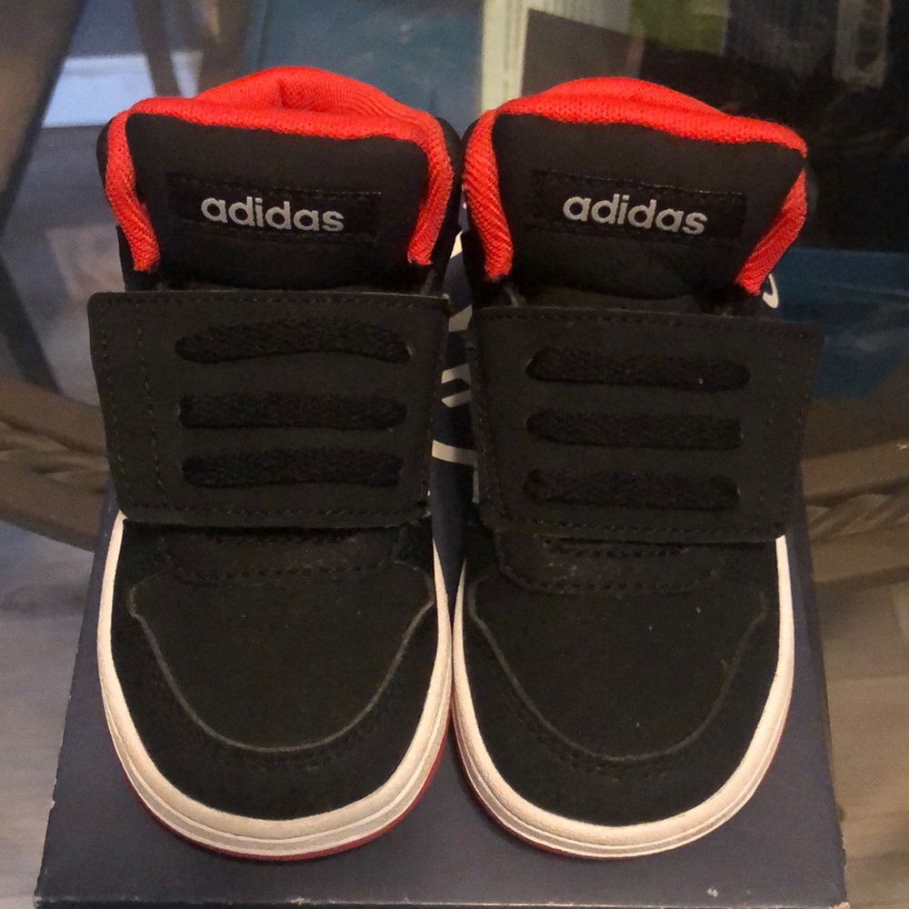 Adidas high top sneakers (Toddlers)